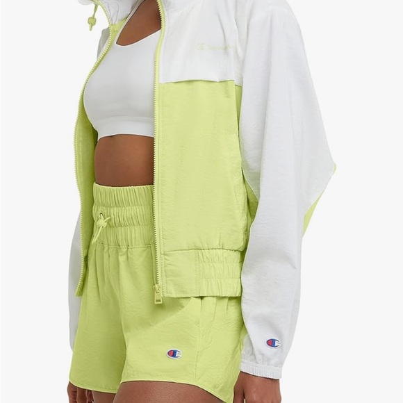 Champion Women’s Full Zip Windbreaker Jacket size XL - Picture 3 of 13